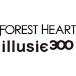 FOREST HEART illusie300